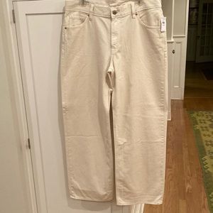 GAP wide leg jeans - NWT